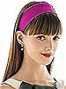 Matte Satin Stretch Headband