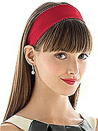 Matte Satin Stretch Headband