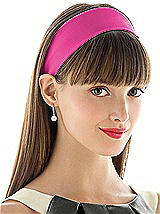 Matte Satin Stretch Headband