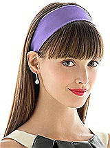 Matte Satin Stretch Headband