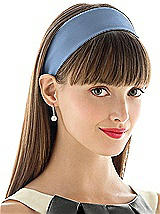 Matte Satin Stretch Headband