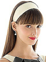 Stretch Charmeuse Headbands, Wide