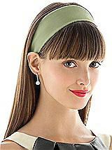 Stretch Charmeuse Headbands, Wide