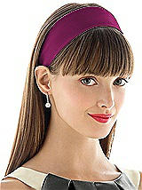 Stretch Charmeuse Headbands, Wide