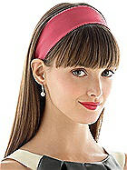 Stretch Charmeuse Headbands, Wide