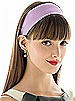 Stretch Charmeuse Headbands, Wide