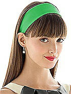 Iridescent Taffeta Stretch Headband