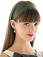 Iridescent Taffeta Stretch Headband