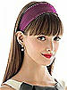 Iridescent Taffeta Stretch Headband