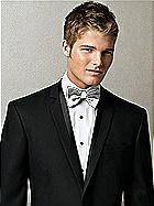 Bella Satin Bow Tie