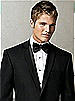 Bella Satin Bow Tie