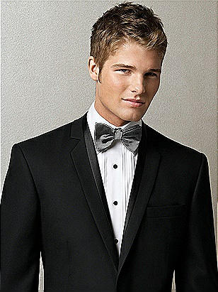 Iridescent Taffeta Bow Tie