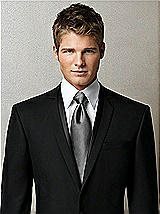 Iridescent Taffeta Neck Tie