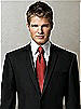 Iridescent Taffeta Neck Tie