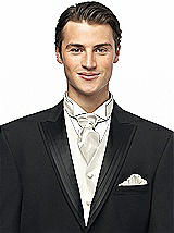 Iridescent Taffeta Cravat