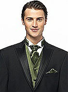Iridescent Taffeta Cravat