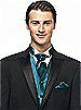 Iridescent Taffeta Cravat