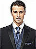 Iridescent Taffeta Pocket Square