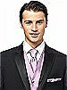 Iridescent Taffeta Pocket Square