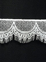 Lace Trim Scallop for assorted Dessy Group Styles
