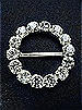 Crystal Buckles for Sandals Style 1002