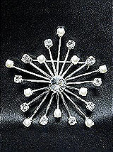 Starburst Pin for Sandals Style 1004