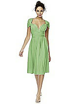 Twist Wrap Dress: Short