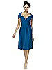 Twist Wrap Dress: Short