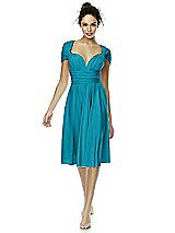 Twist Wrap Dress: Short