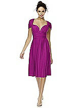Twist Wrap Dress: Short
