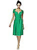 Twist Wrap Dress: Short