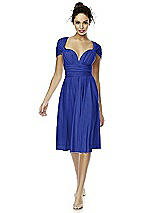 Twist Wrap Dress: Short