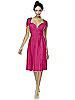 Twist Wrap Dress: Short