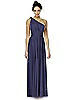 Twist Wrap Dress: Long