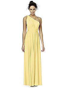 Twist Wrap Dress: Long