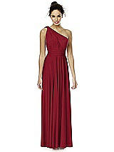 Twist Wrap Dress: Long