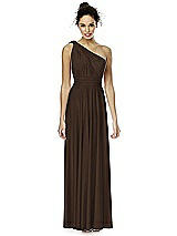 Twist Wrap Dress: Long