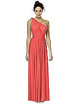 Twist Wrap Dress: Long