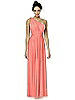 Twist Wrap Dress: Long