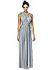 Twist Wrap Dress: Long