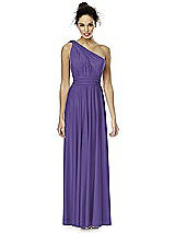 Twist Wrap Dress: Long