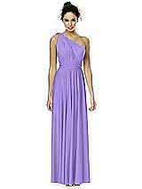 Twist Wrap Dress: Long