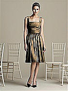 IRIDESCENT TAFFETA DRESS