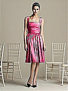 IRIDESCENT TAFFETA DRESS
