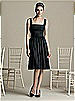 IRIDESCENT TAFFETA DRESS