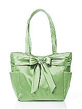 Fashion Tote Bag in Matte Satin