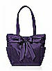 Fashion Tote Bag in Matte Satin