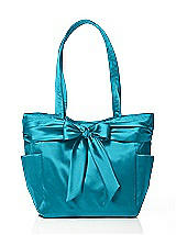 Fashion Tote Bag in Matte Satin
