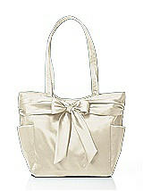 Fashion Tote Bag in Matte Satin
