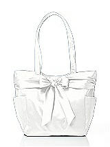 Fashion Tote Bag in Matte Satin